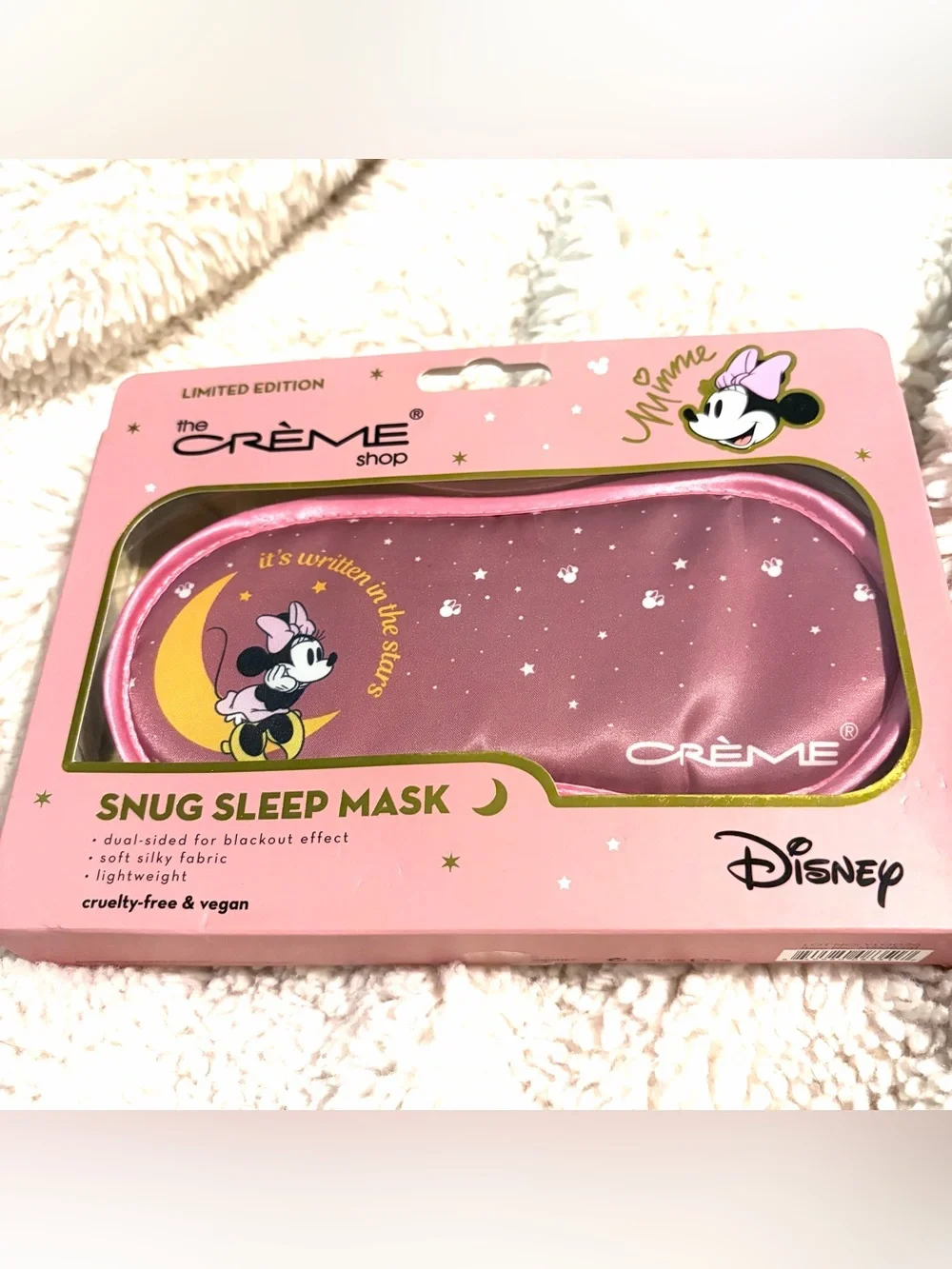 The Crème Shop Disney Limited Edition Minnie Mouse Sleep Mask